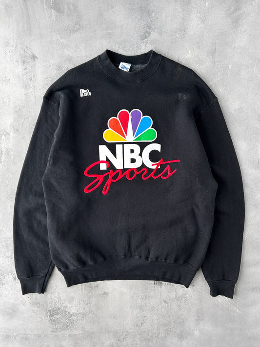 NBC Sports Sweatshirt 90's - XL