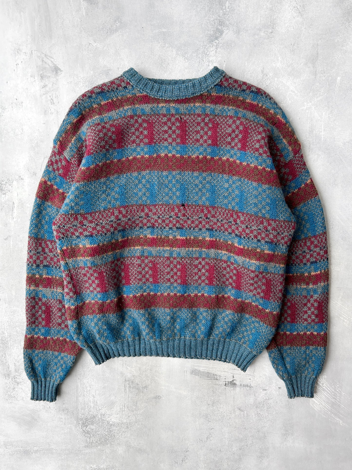 Pendleton Sweater 90's - XL
