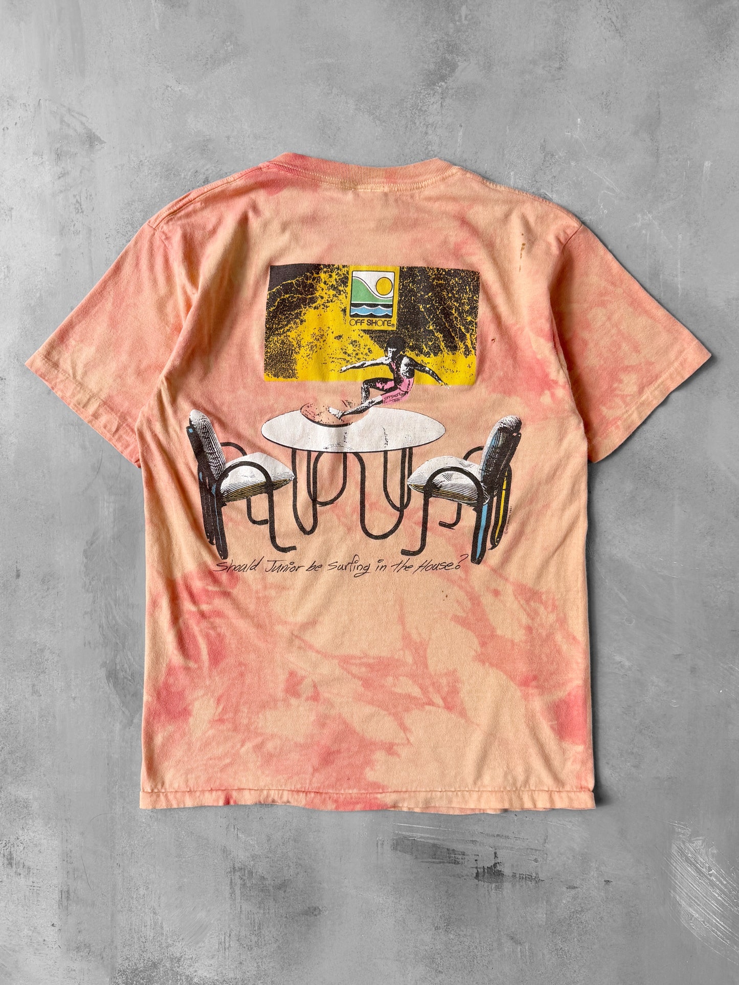 Off Shore T-Shirt '87 - Medium