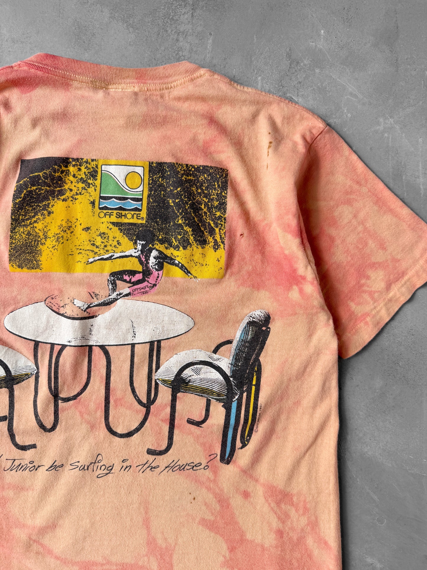 Off Shore T-Shirt '87 - Medium