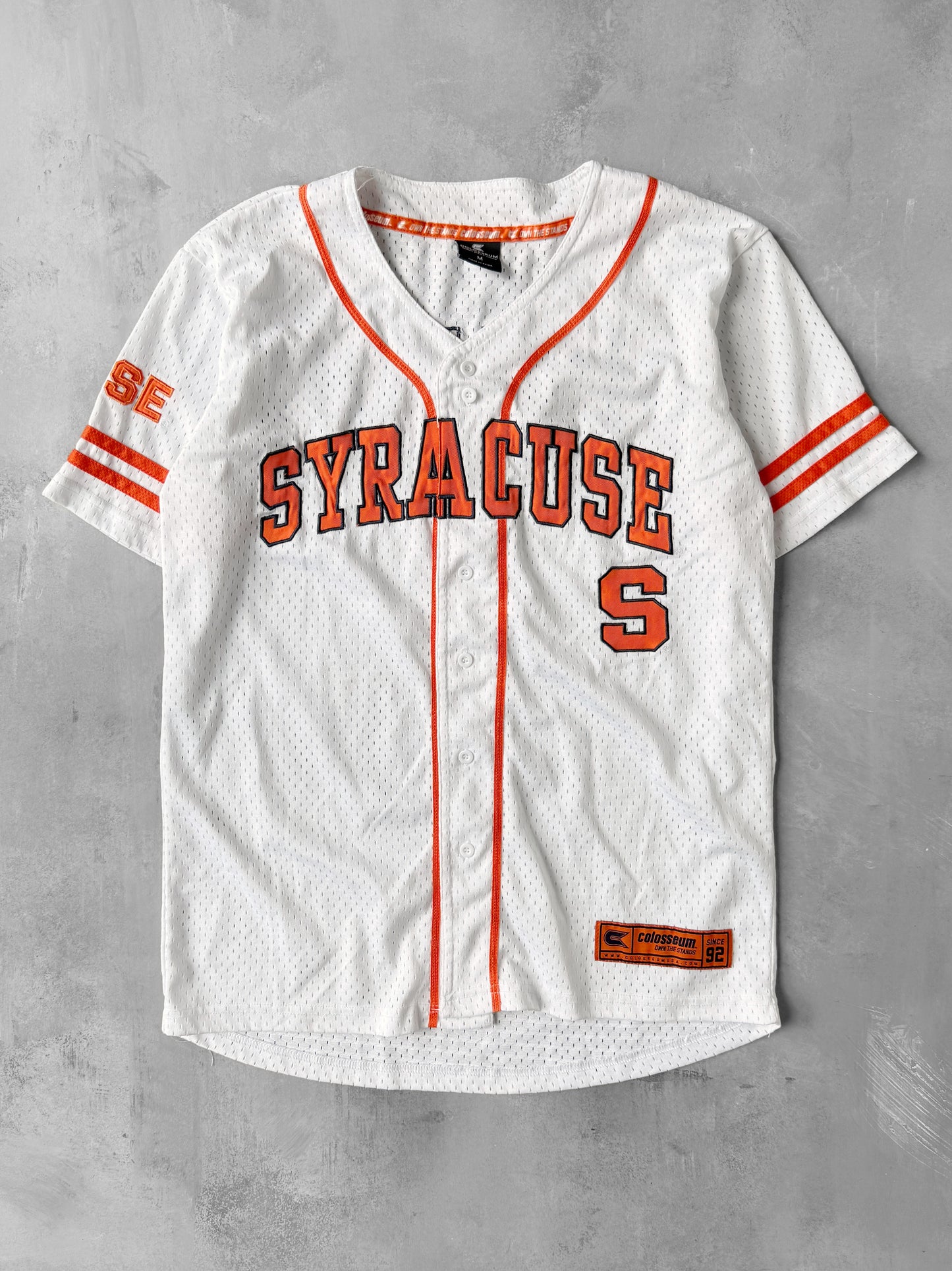 Syracuse Mesh Jersey 2010's - Medium