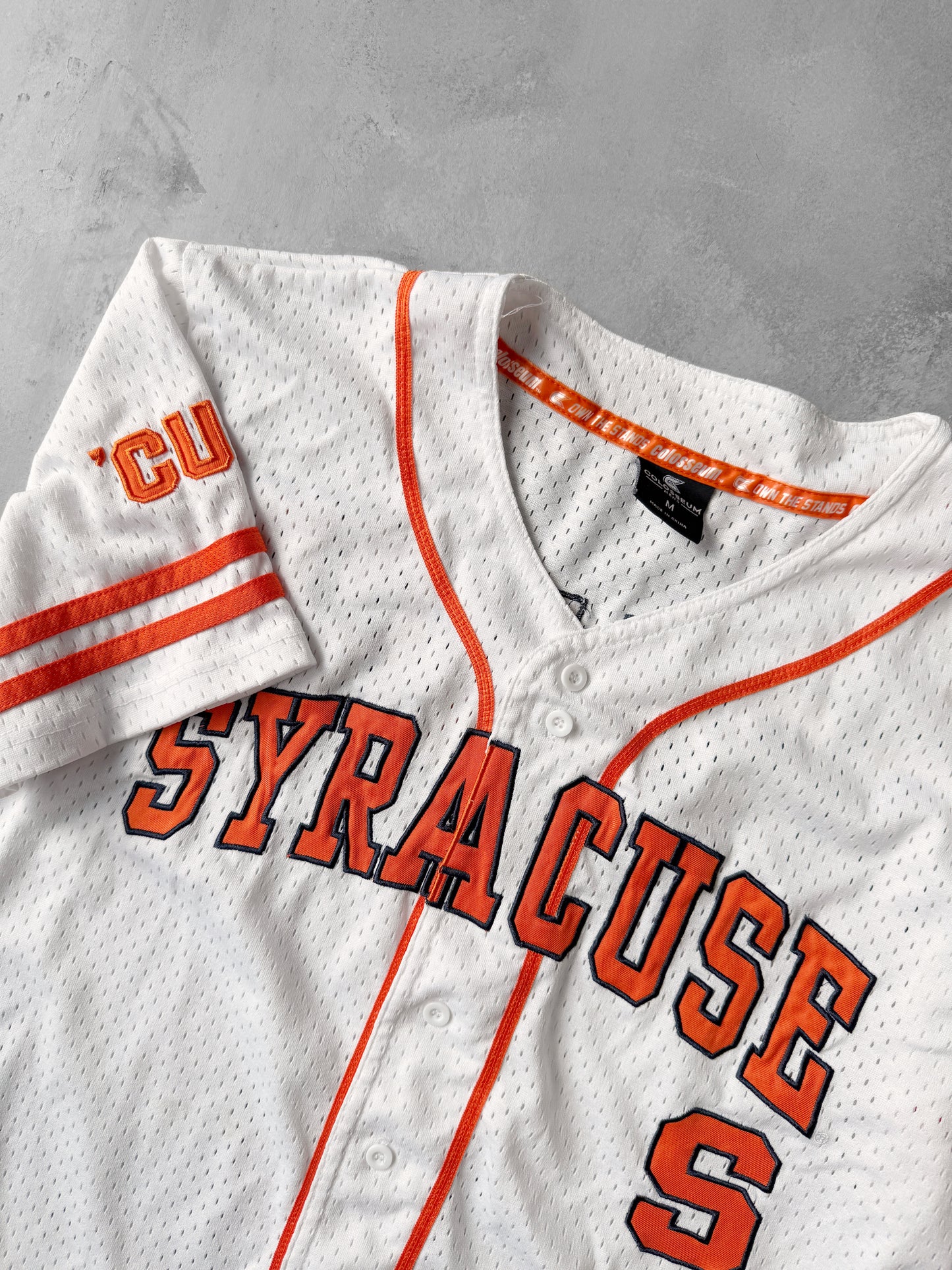 Syracuse Mesh Jersey 2010's - Medium
