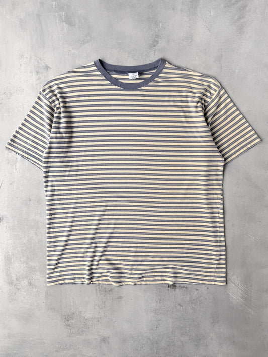 Striped T-Shirt Y2K - XXL