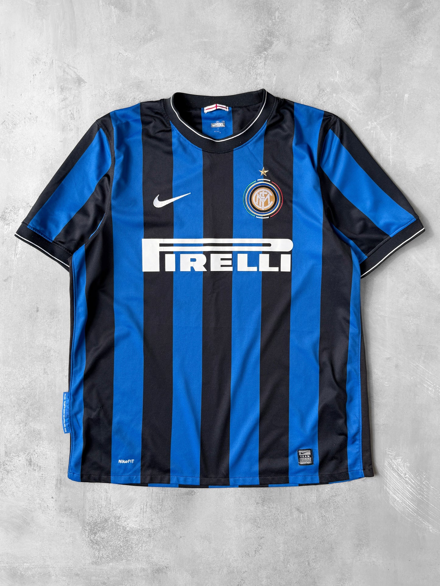 Inter Milan Nike Soccer Jersey '09 - XL