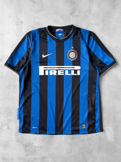 Inter Milan Nike Soccer Jersey '09 - XL