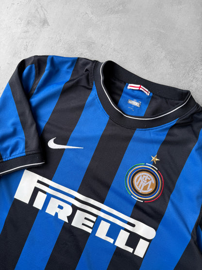 Inter Milan Nike Soccer Jersey '09 - XL