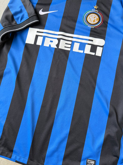 Inter Milan Nike Soccer Jersey '09 - XL