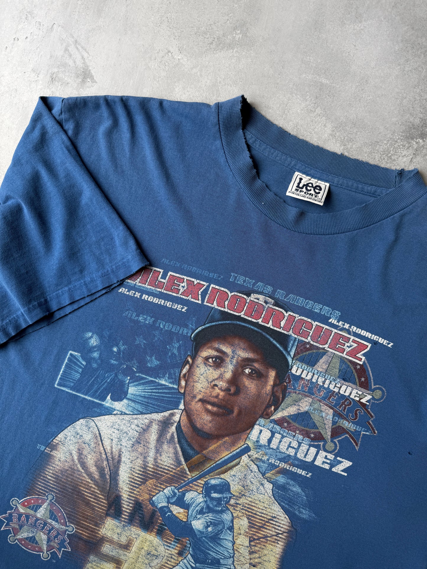 Alex Rodriguez T-Shirt 00's - XL