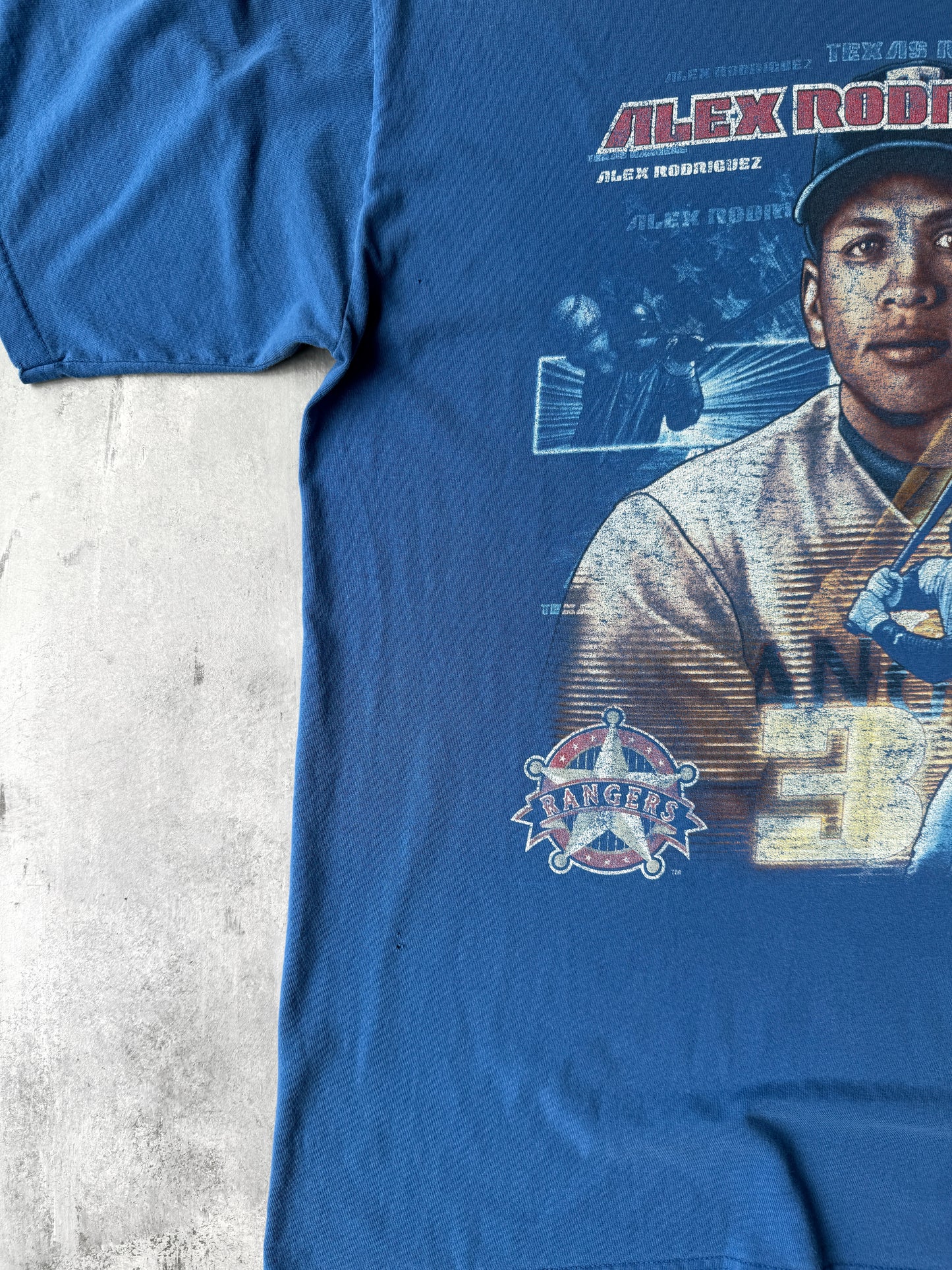 Alex Rodriguez T-Shirt 00's - XL
