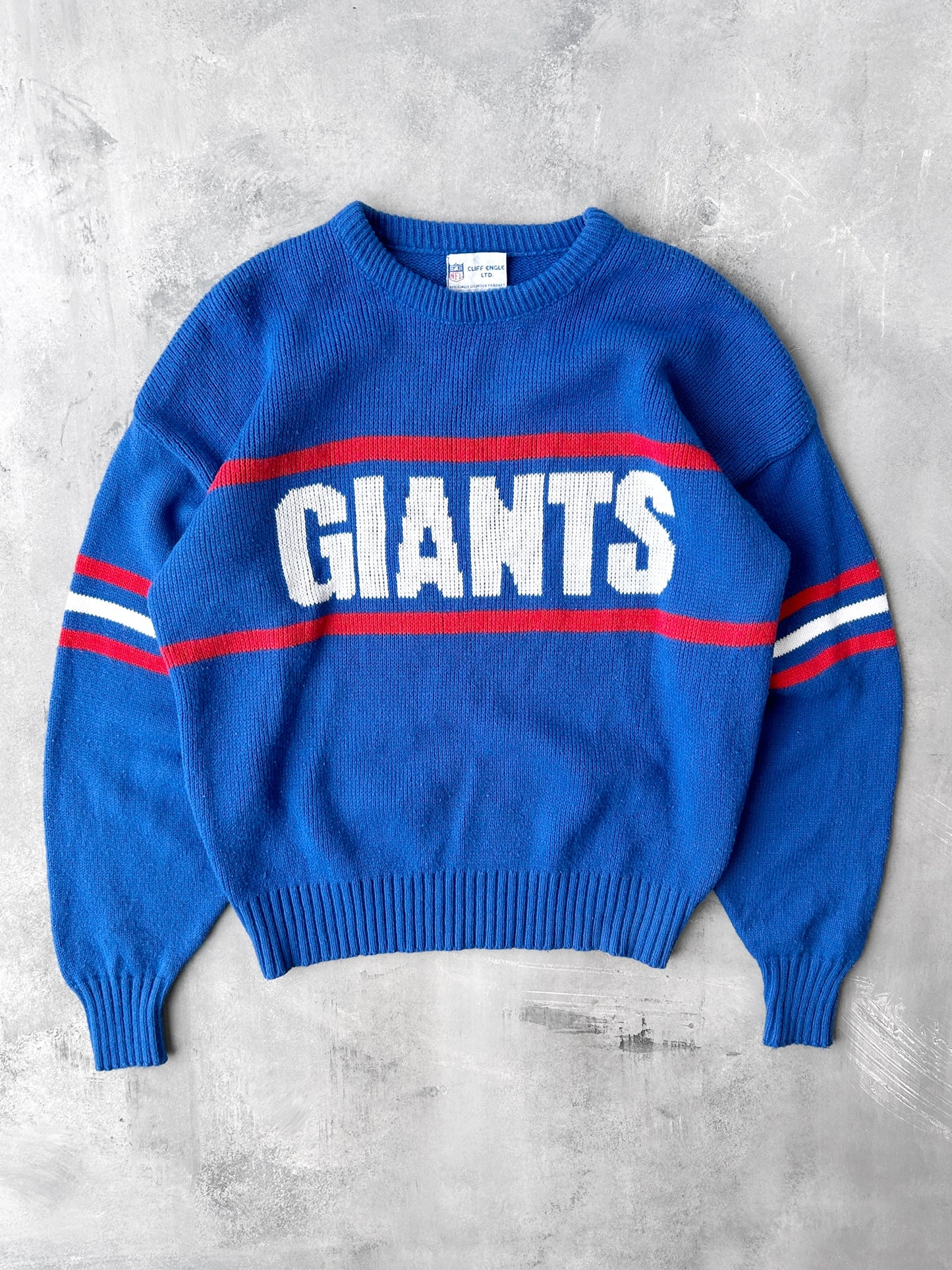 New York Giants Sweater 90's - Large