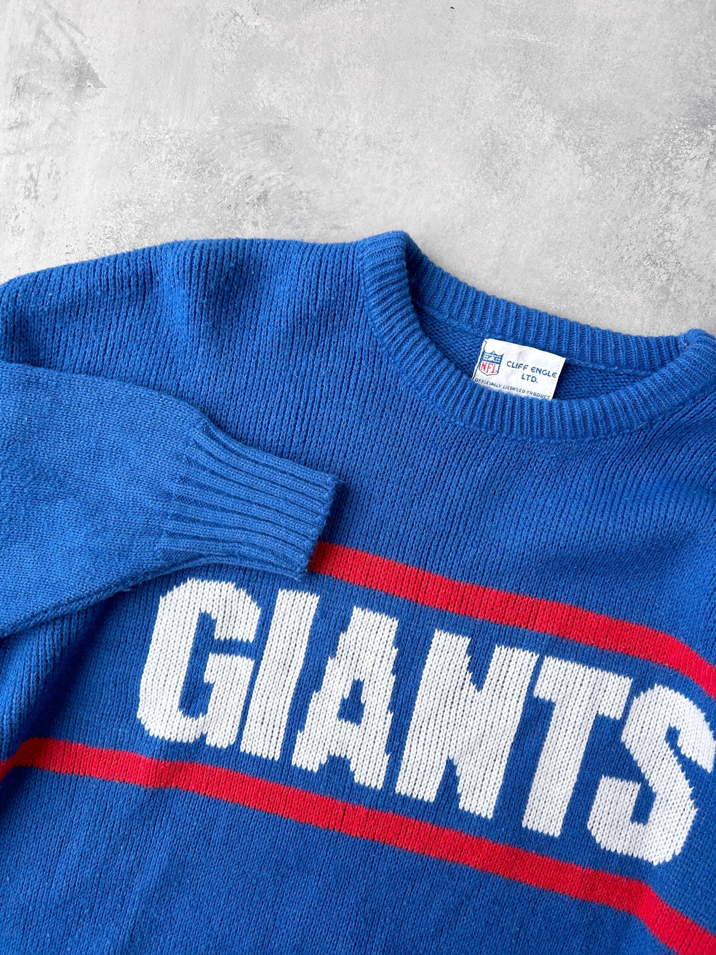 New York Giants Sweater 90's - Large