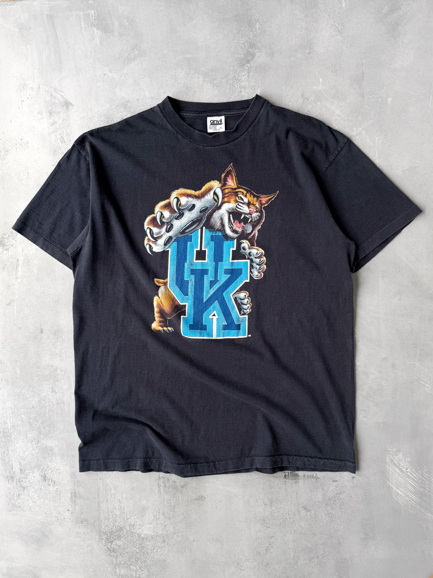 University of Kentucky Wildcats T-Shirt 90's - XL