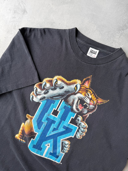 University of Kentucky Wildcats T-Shirt 90's - XL