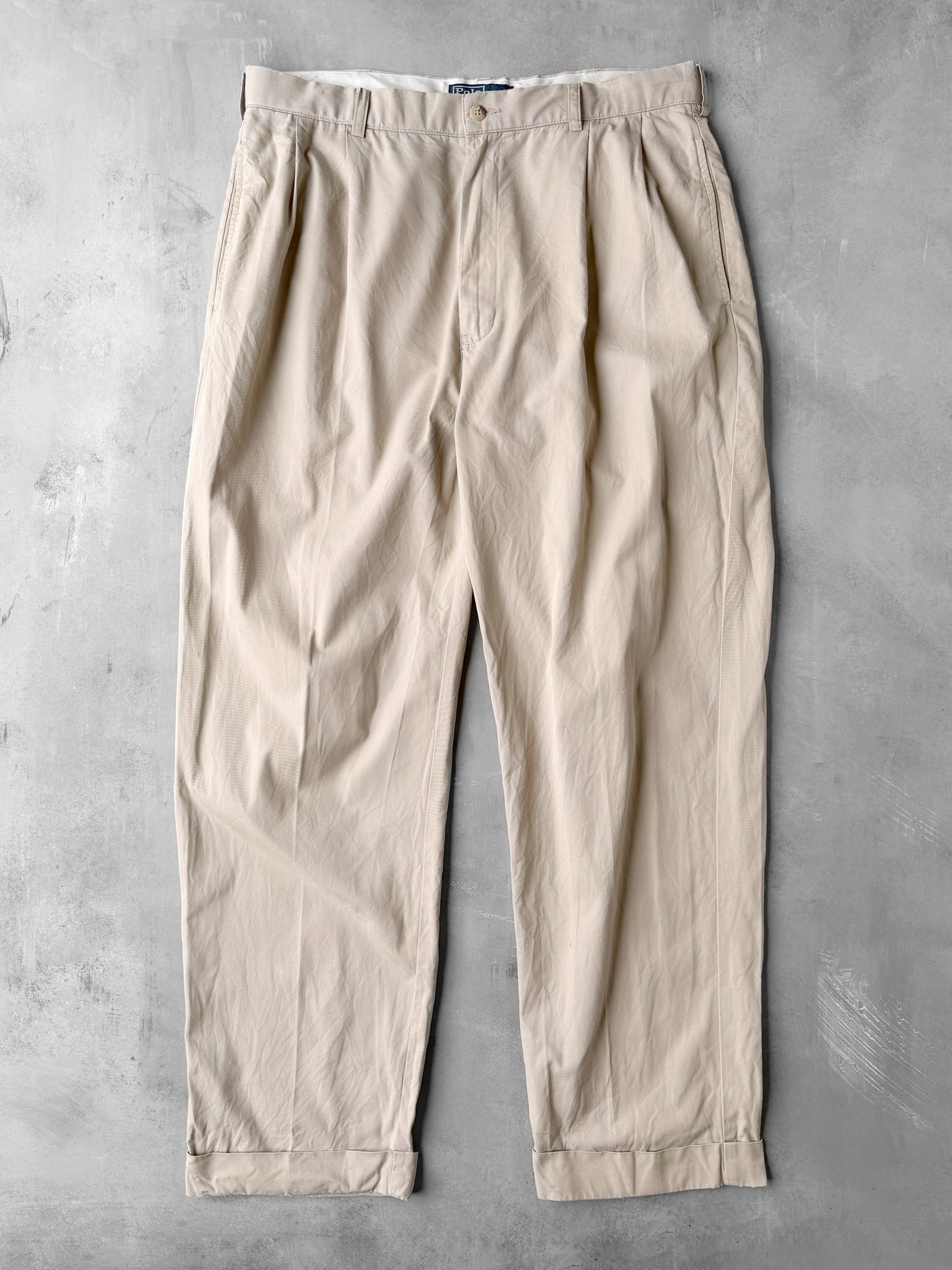 Polo Ralph Lauren Hammond Pants 90's - 36x30