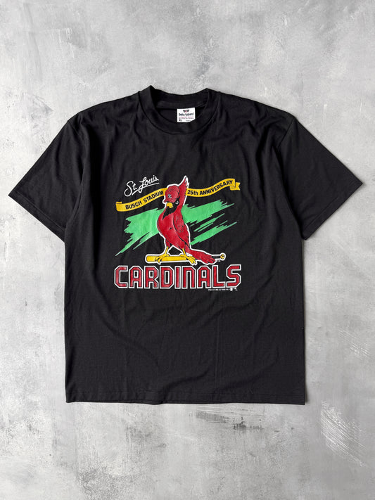 St. Louis Cardinals T-Shirt '90 - Large