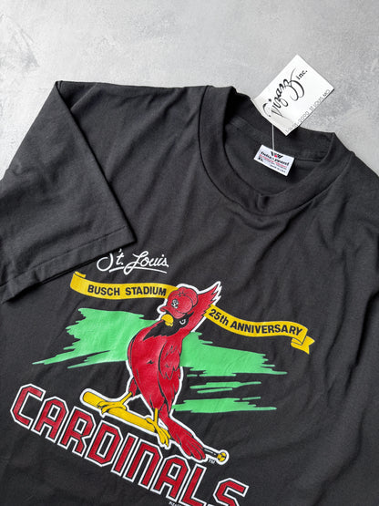 St. Louis Cardinals T-Shirt '90 - Large