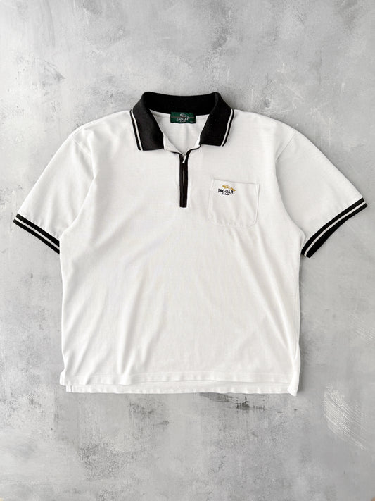 Jaguar Collared Shirt 90's - Large