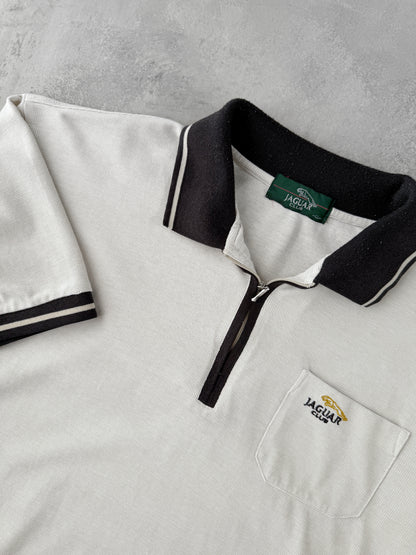 Jaguar Collared Shirt 90's - Large