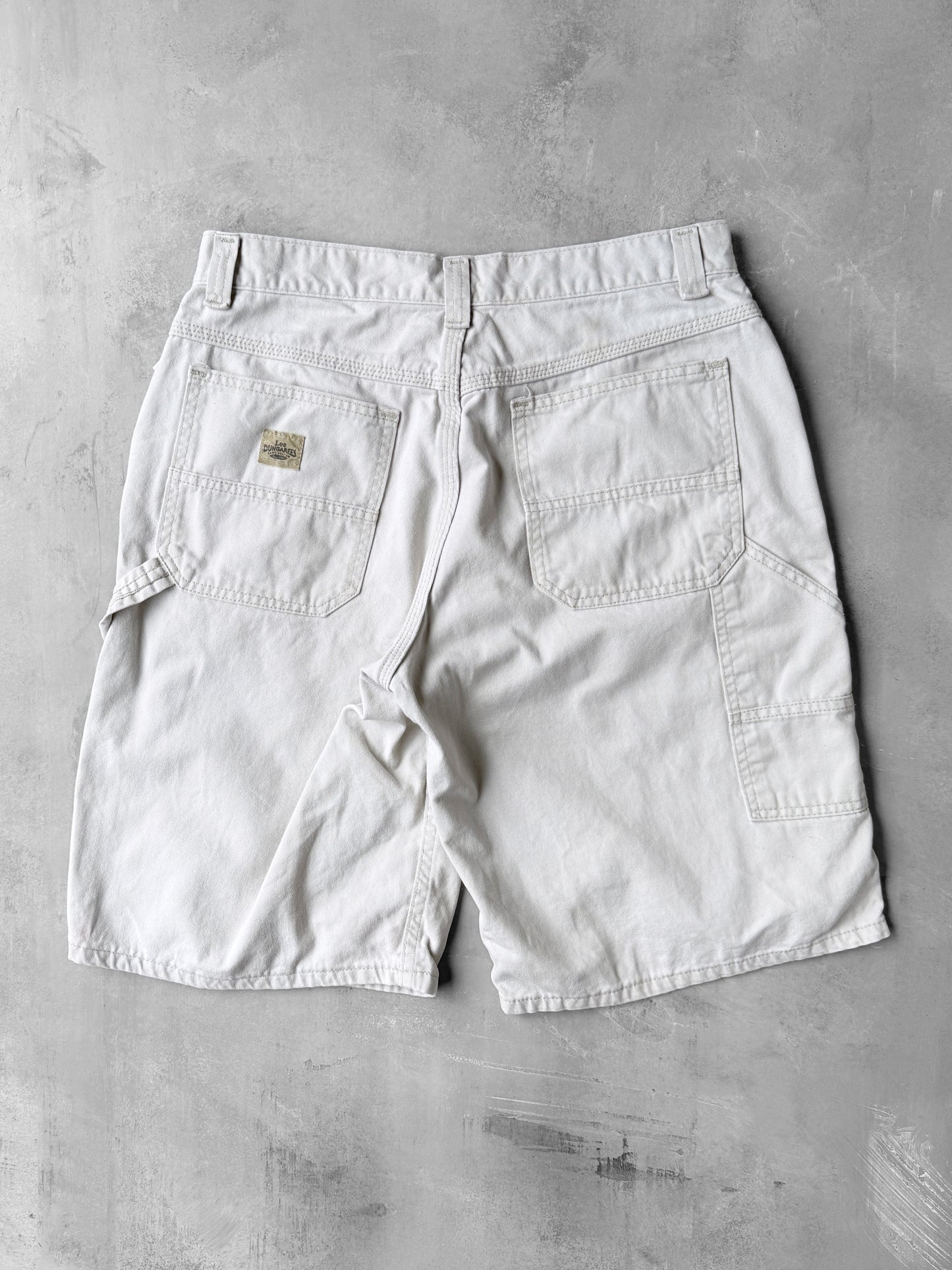Lee Dungarees Shorts Y2K - Size 31