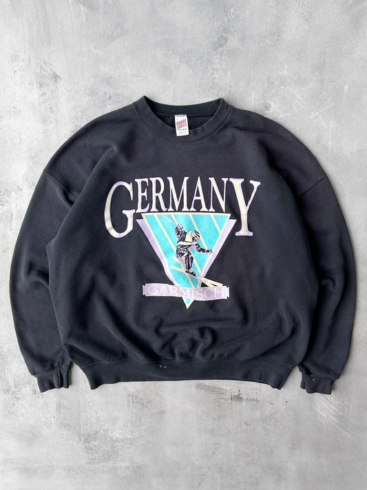 Garmisch Ski Sweatshirt 90's - XXL