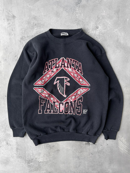 Atlanta Falcons Sweatshirt 90's - Medium / Large