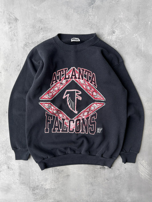 Atlanta Falcons Sweatshirt 90's - Medium / Large