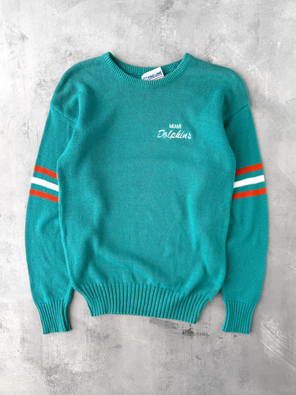 Miami Dolphins Sweater 90's - Small / Medium