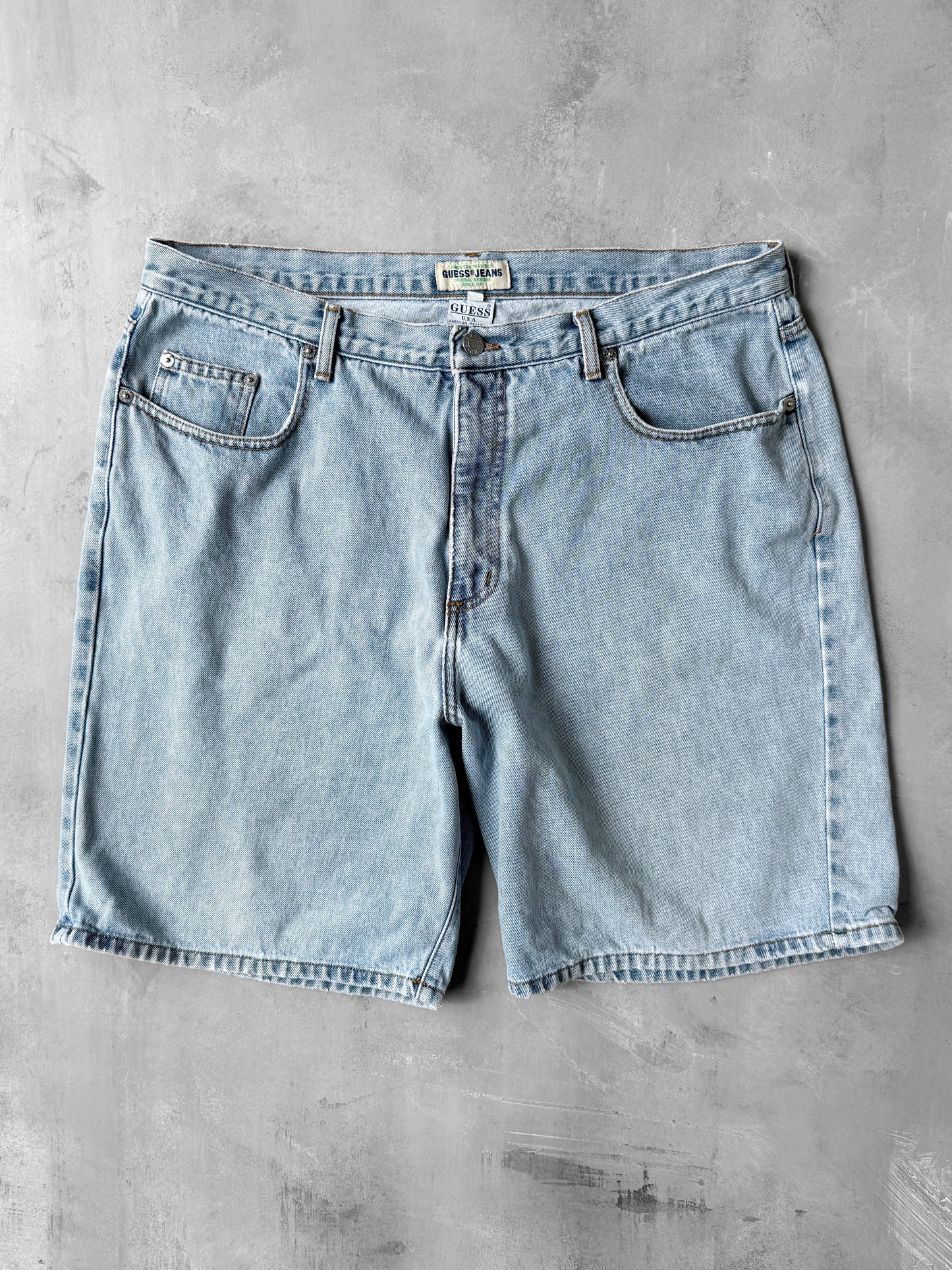 Guess Jean Shorts 90's - Size 36