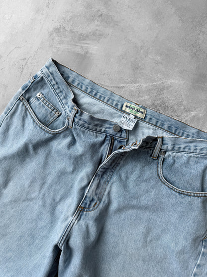 Guess Jean Shorts 90's - Size 36