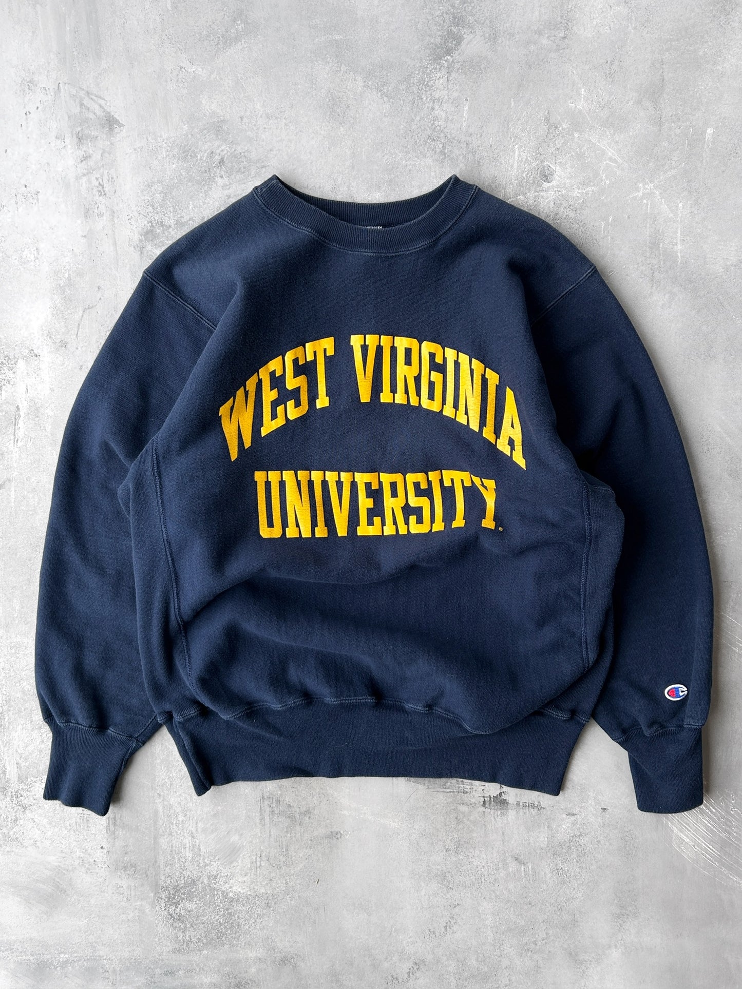 West Virginia University Sweatshirt 90's - XL