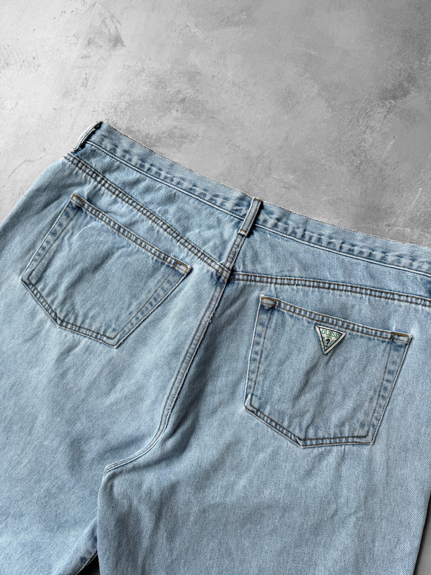 Guess Jean Shorts 90's - Size 36
