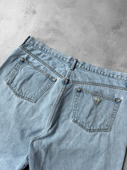 Guess Jean Shorts 90's - Size 36