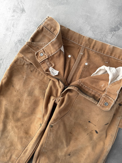 Distressed Carhartt Double Knee Pants '88 - 28x30