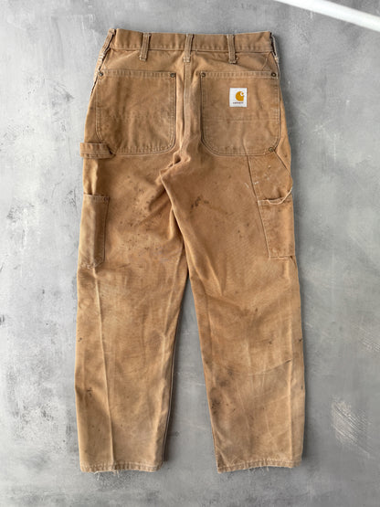 Distressed Carhartt Double Knee Pants '88 - 28x30