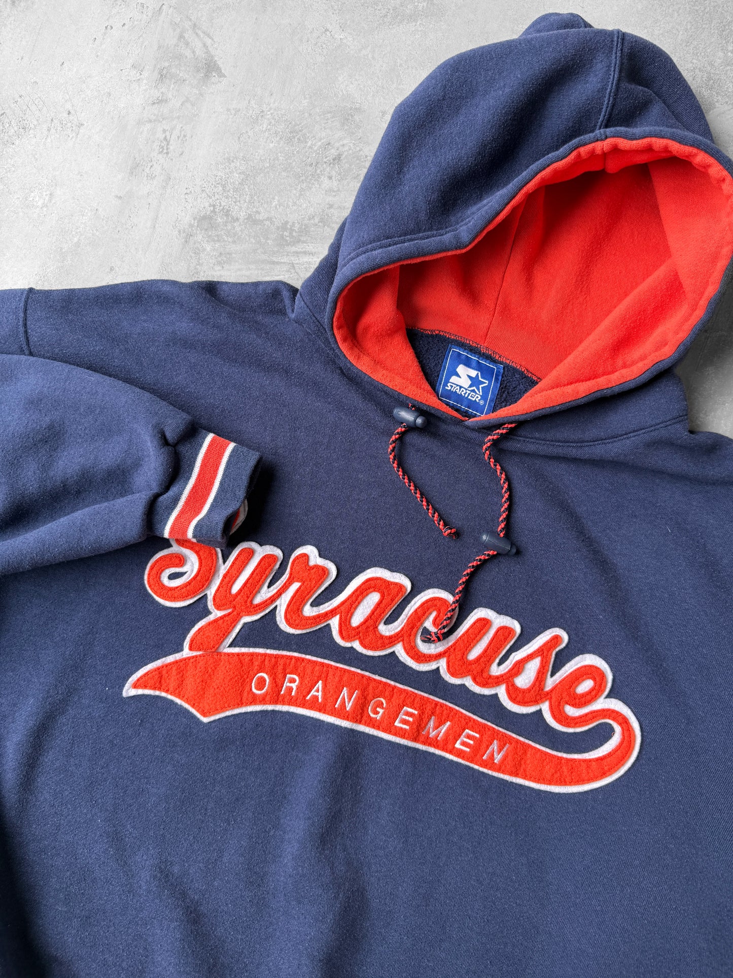 Syracuse University Hoodie 90's - XL