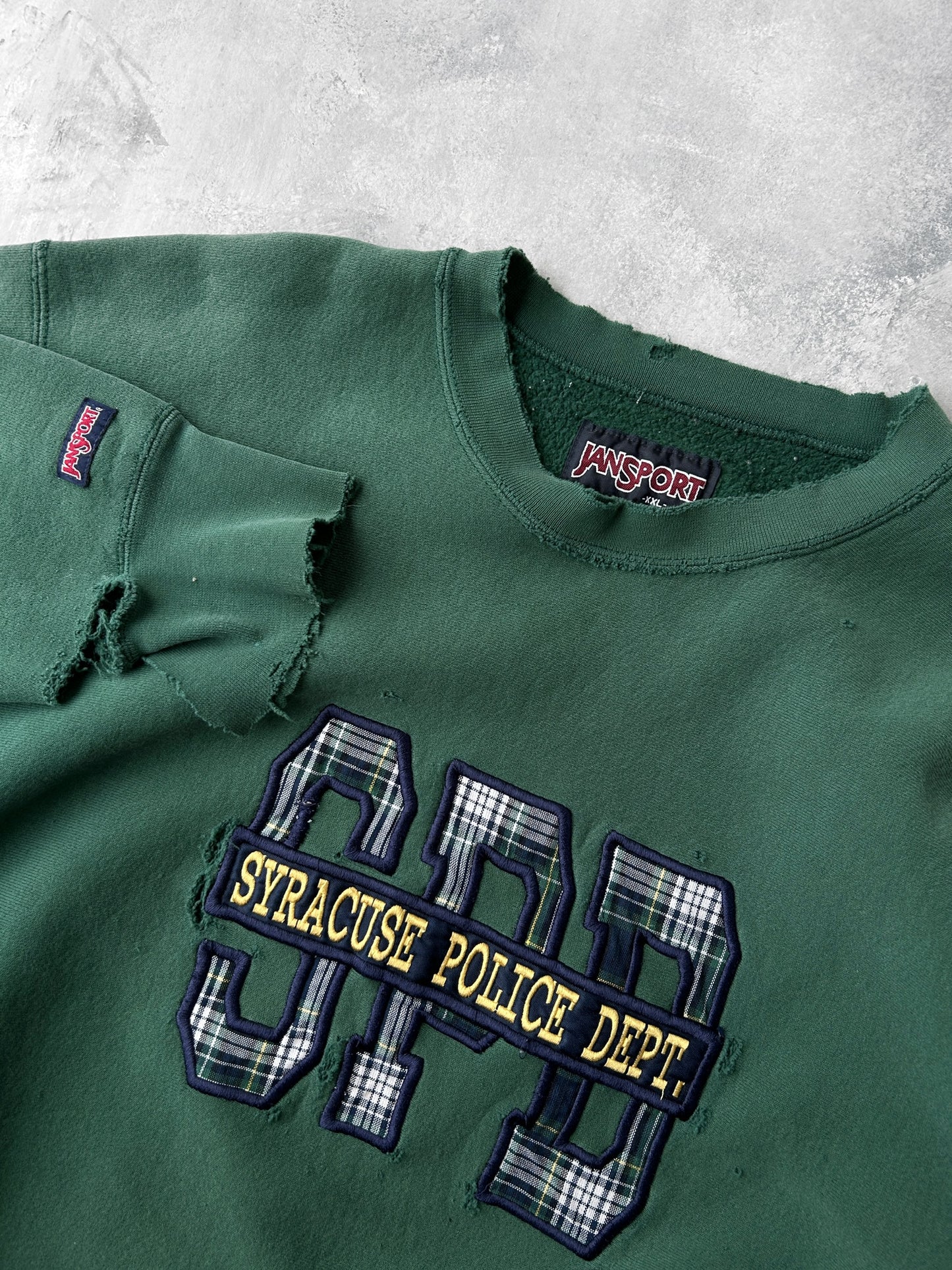 Syracuse Police Department Sweatshirt 90's - XXL