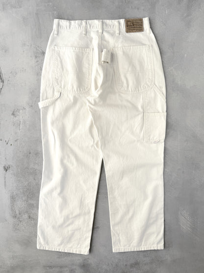 Polo Jeans Painter Pants 2010's - 32x30