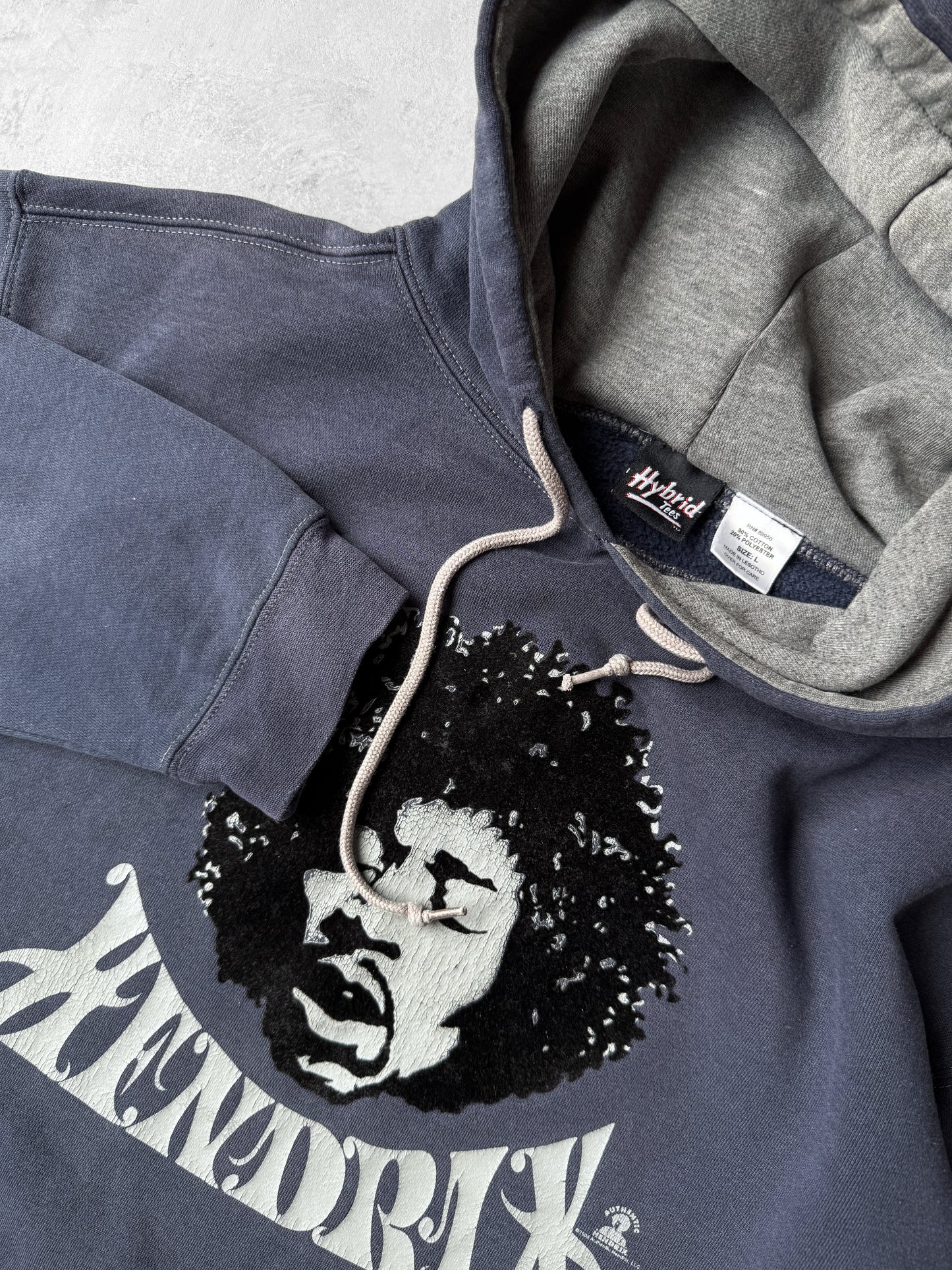 Jimi Hendrix Hoodie '05 - Large