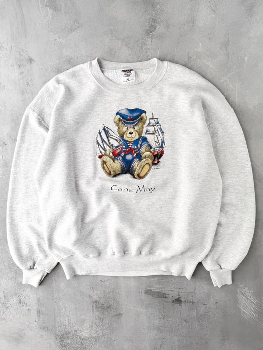 Cape May Sweatshirt 90's - XL
