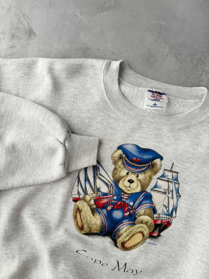 Cape May Sweatshirt 90's - XL