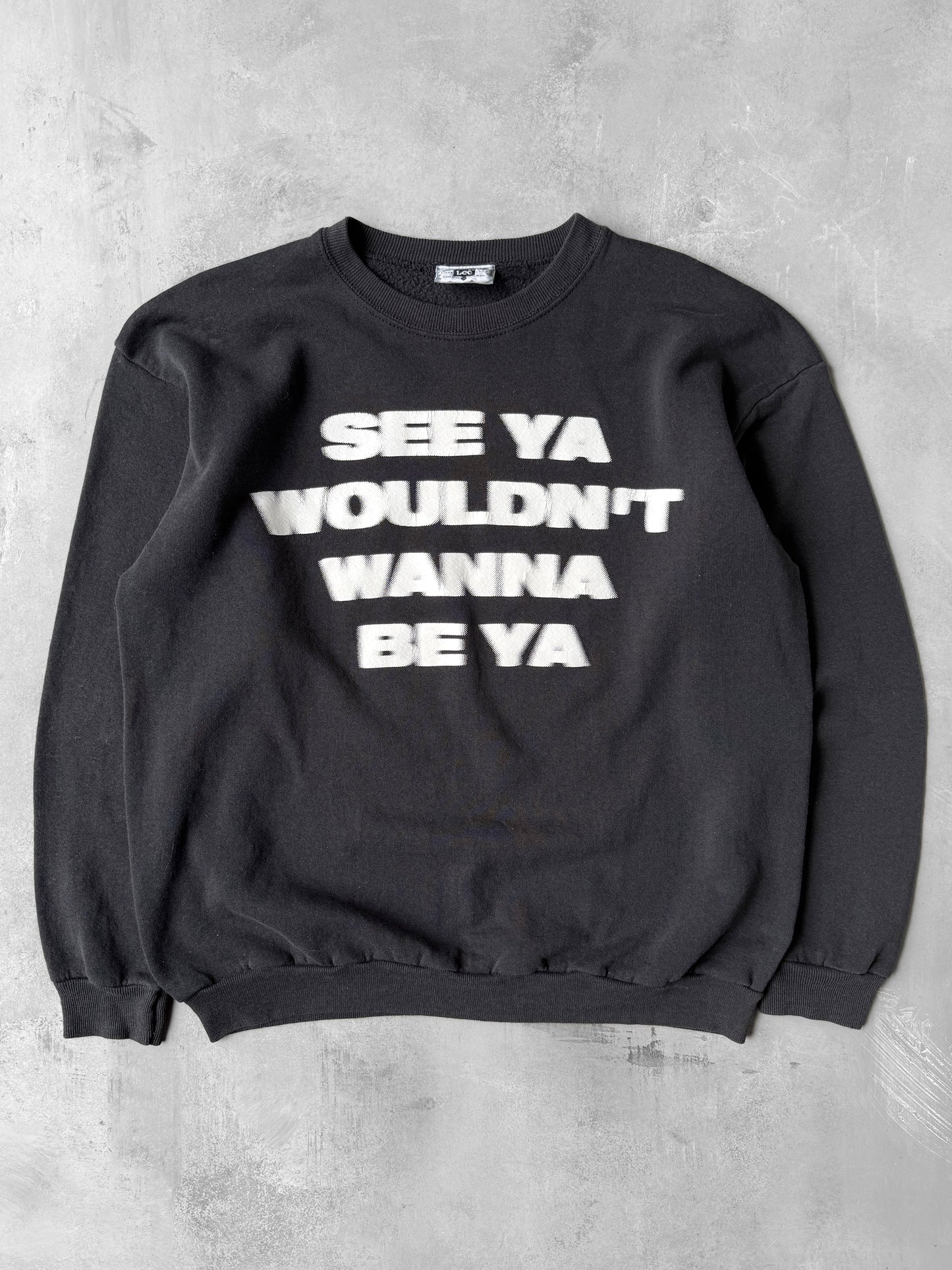 Catchphrase Sweatshirt 90's - Large