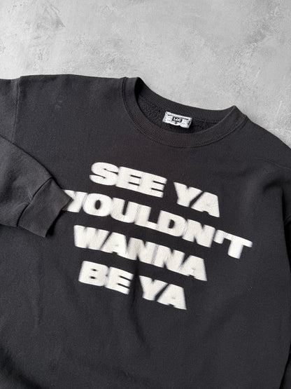 Catchphrase Sweatshirt 90's - Large