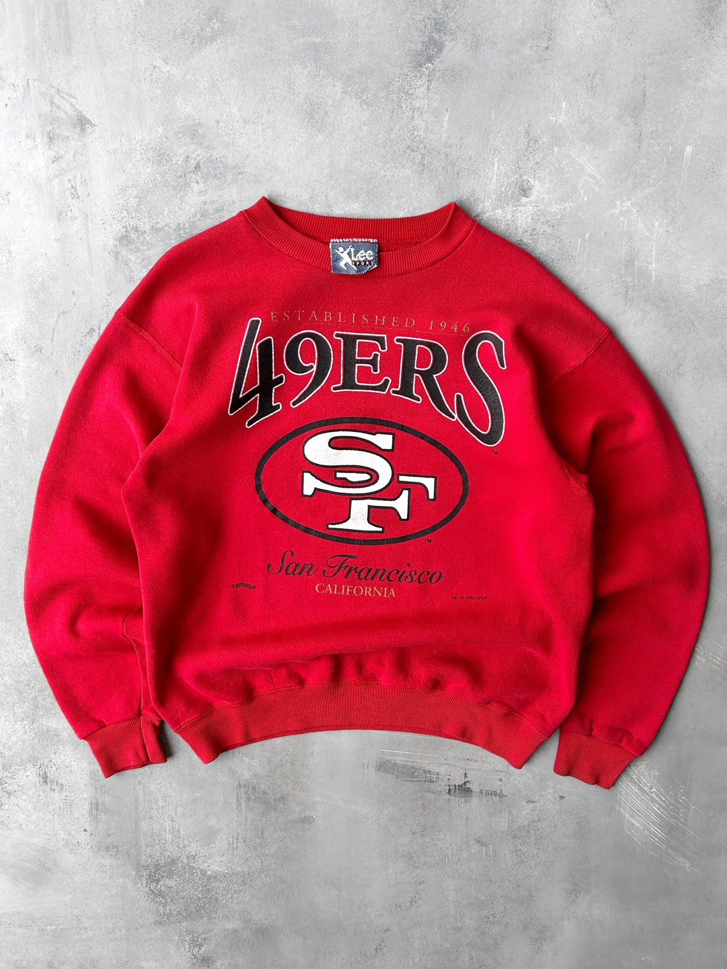 San Francisco 49ers Sweatshirt '95 - Large