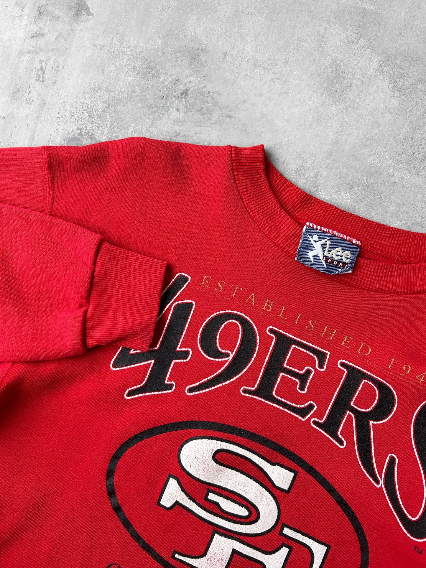 San Francisco 49ers Sweatshirt '95 - Large