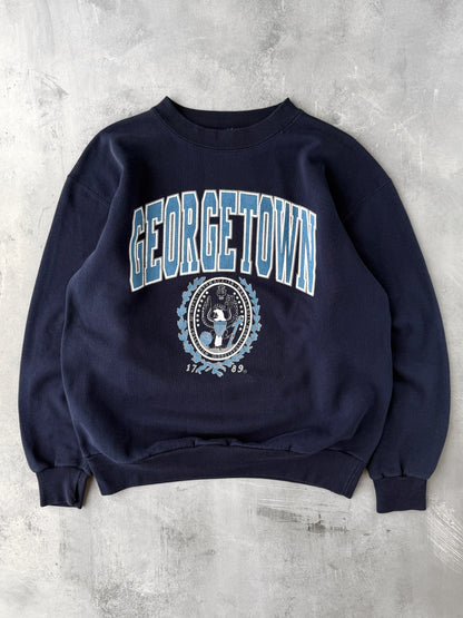 Georgetown University Sweatshirt 90's - Large