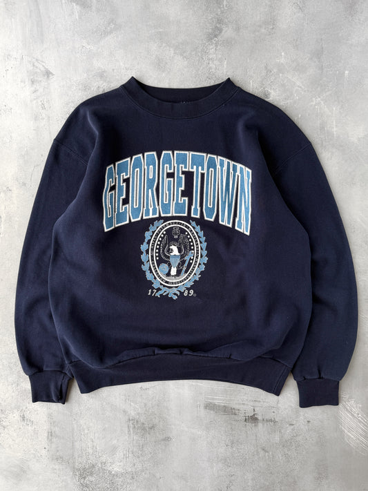 Georgetown University Sweatshirt 90's - Large