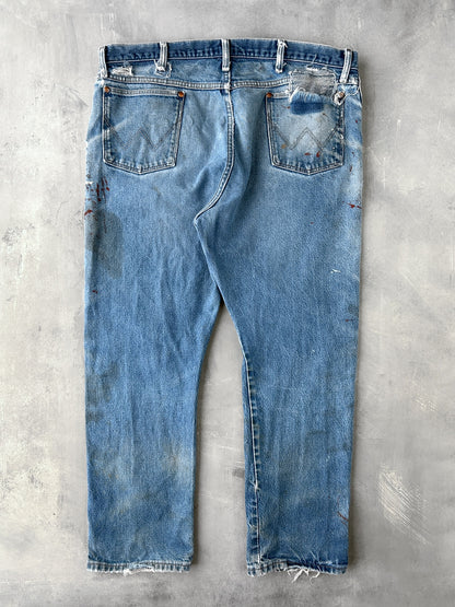 Repaired Wrangler Jeans Y2K - 40x30