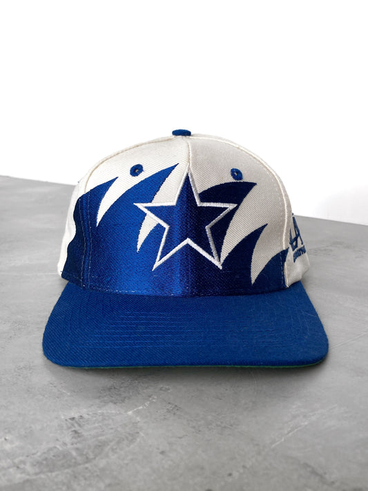 Dallas Cowboys Sharktooth Hat 90's
