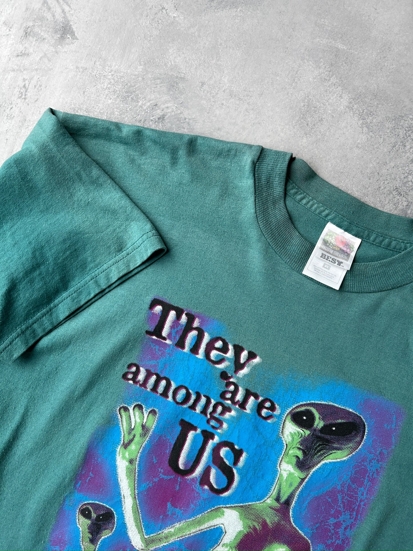 Alien T-Shirt 90's - XL