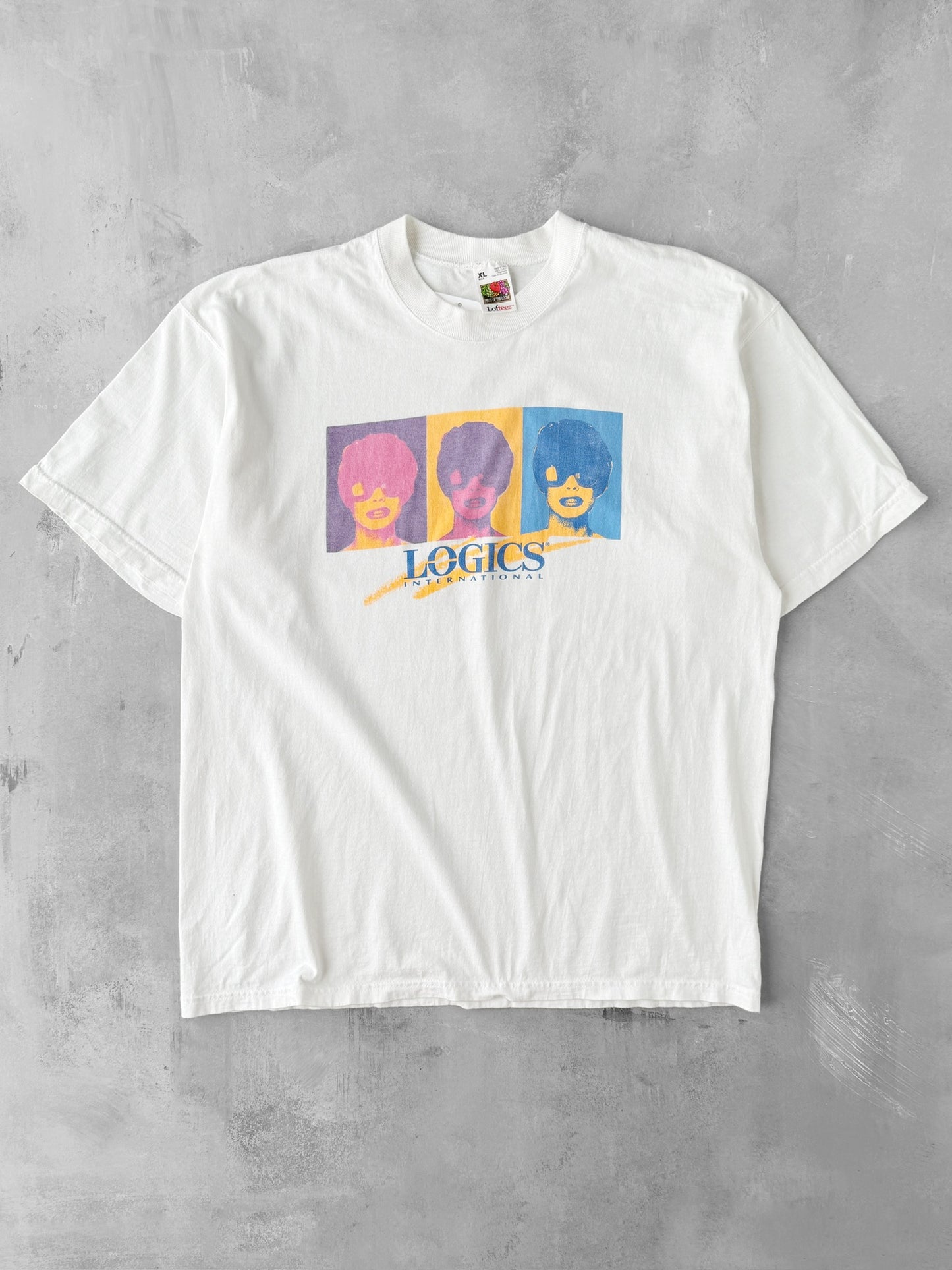 Logics International T-Shirt 90's - XL